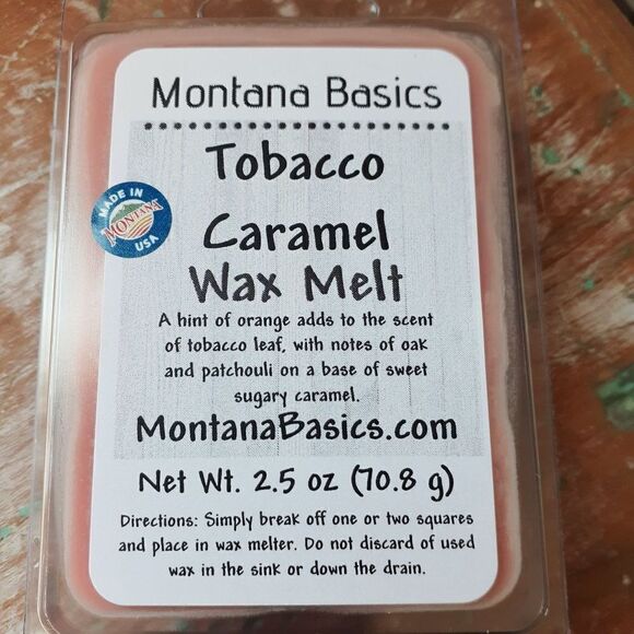 Tobacco Caramel -SOY WAX MELT - Picture 1 of 1